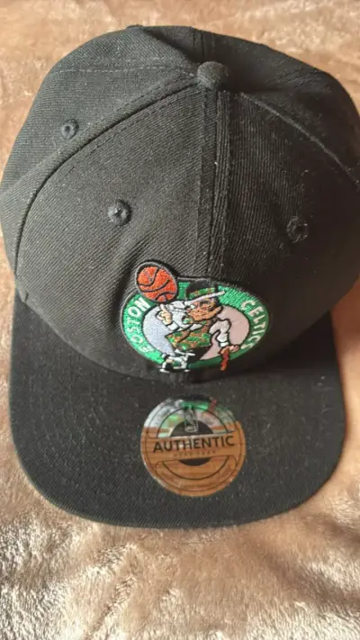 Gorra negra Boston Celtics NBA auténtica - miniatura 4