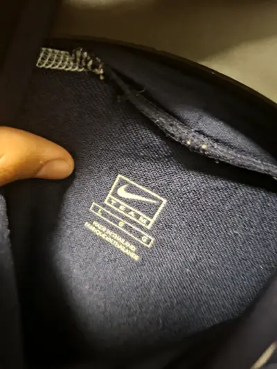 Polera deportiva térmica azul Nike hombre - miniatura 2