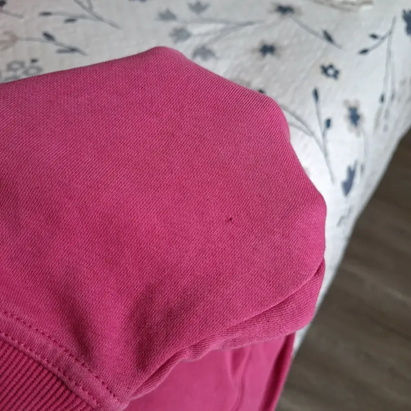 Polerón con capucha Tommy Hilfiger rosa talla XL - 2