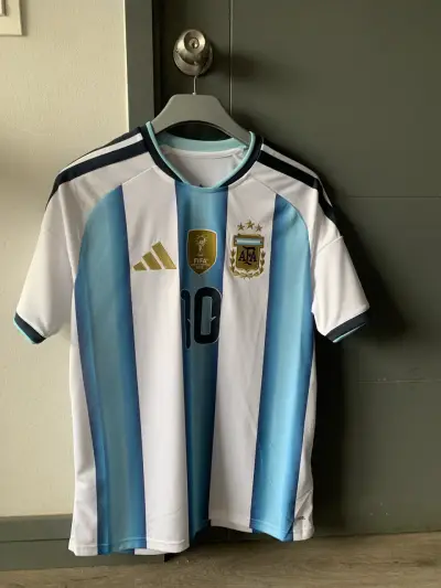 Camiseta Argentina Talla M  Original Nueva - miniatura 1