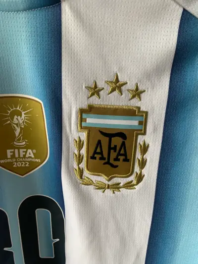 Camiseta Argentina Talla M  Original Nueva - miniatura 2
