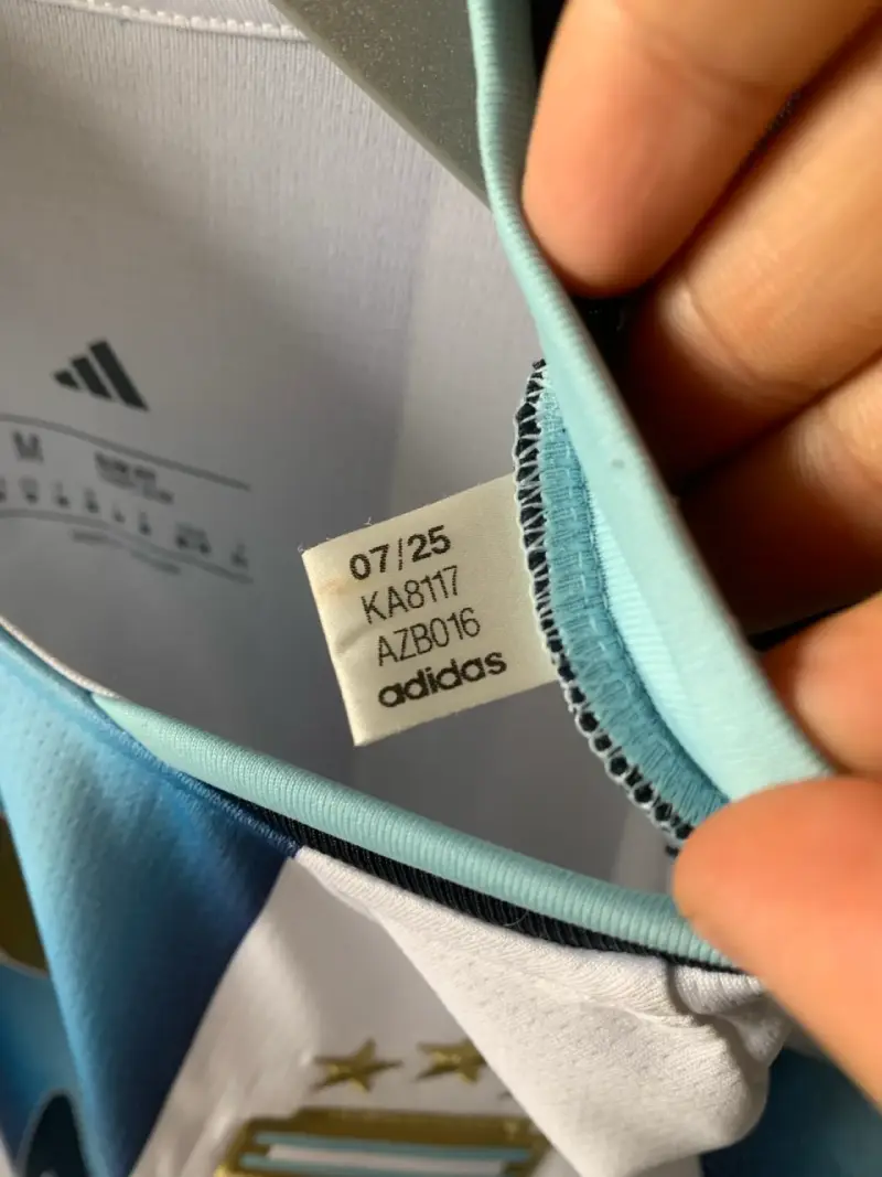 Camiseta Argentina Talla M  Original Nueva - 3
