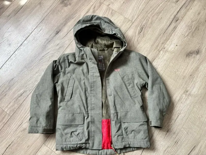 Chaqueta impermeable para niñas Lippi impermeables - 1