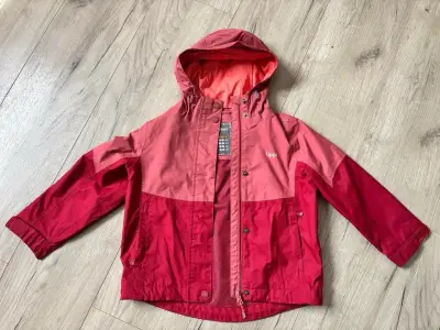 Chaqueta impermeable para niñas Lippi impermeables - miniatura 2