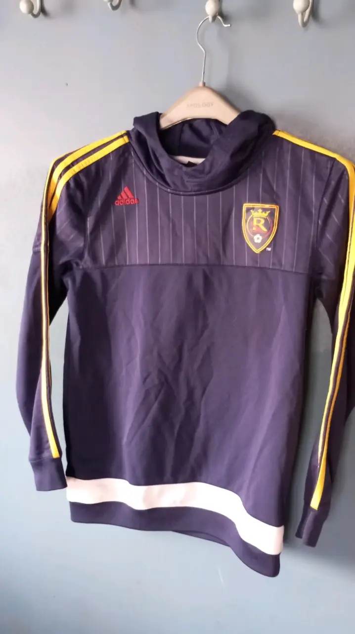 Polerón Adidas con capucha Real Salt Lake - 3