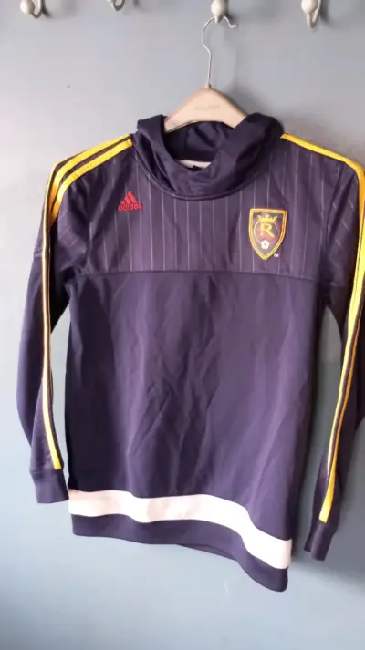 Polerón Adidas con capucha Real Salt Lake - miniatura 3