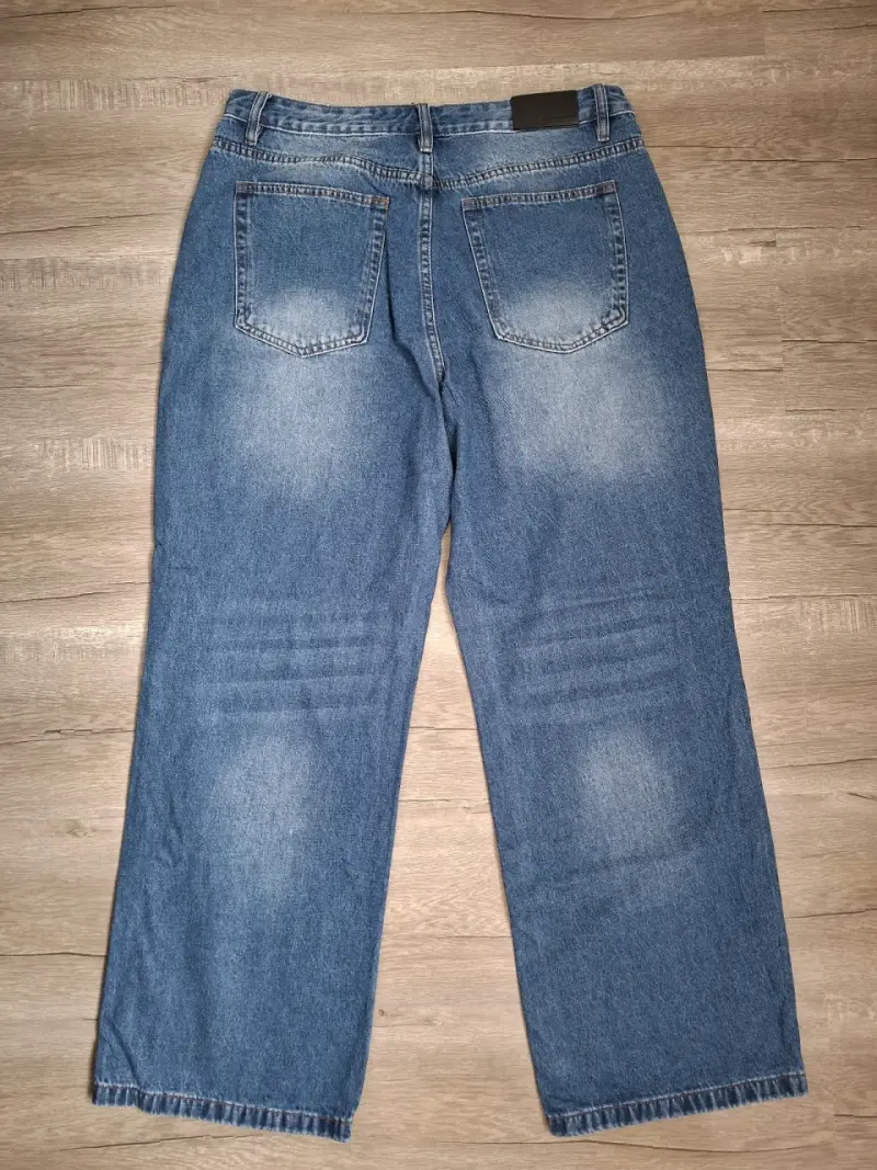 Jeans rectos talla 44 sin elasticidad - 2