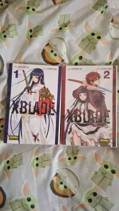 Mangas XBlade Volúmenes 1 y 2 Editorial Norma - miniatura 1