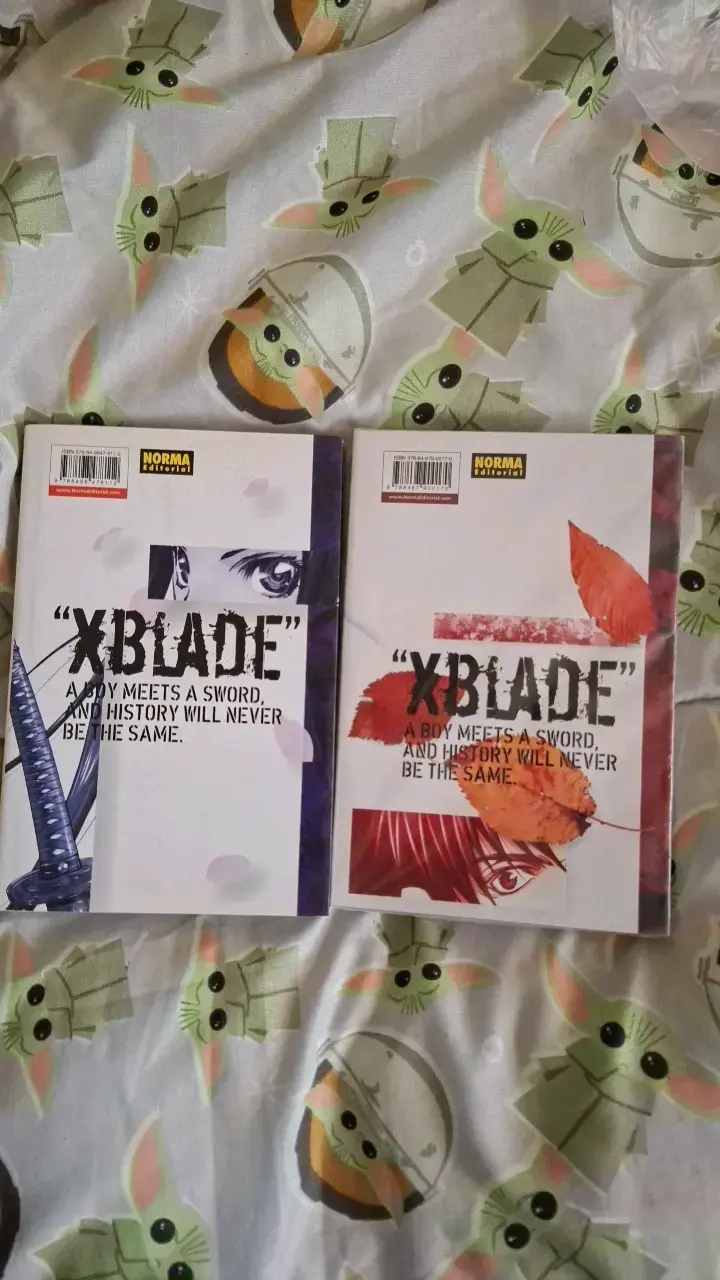 Mangas XBlade Volúmenes 1 y 2 Editorial Norma - 2
