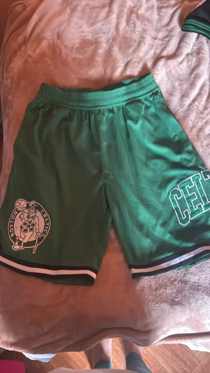 Short deportivo Boston Celtics verde