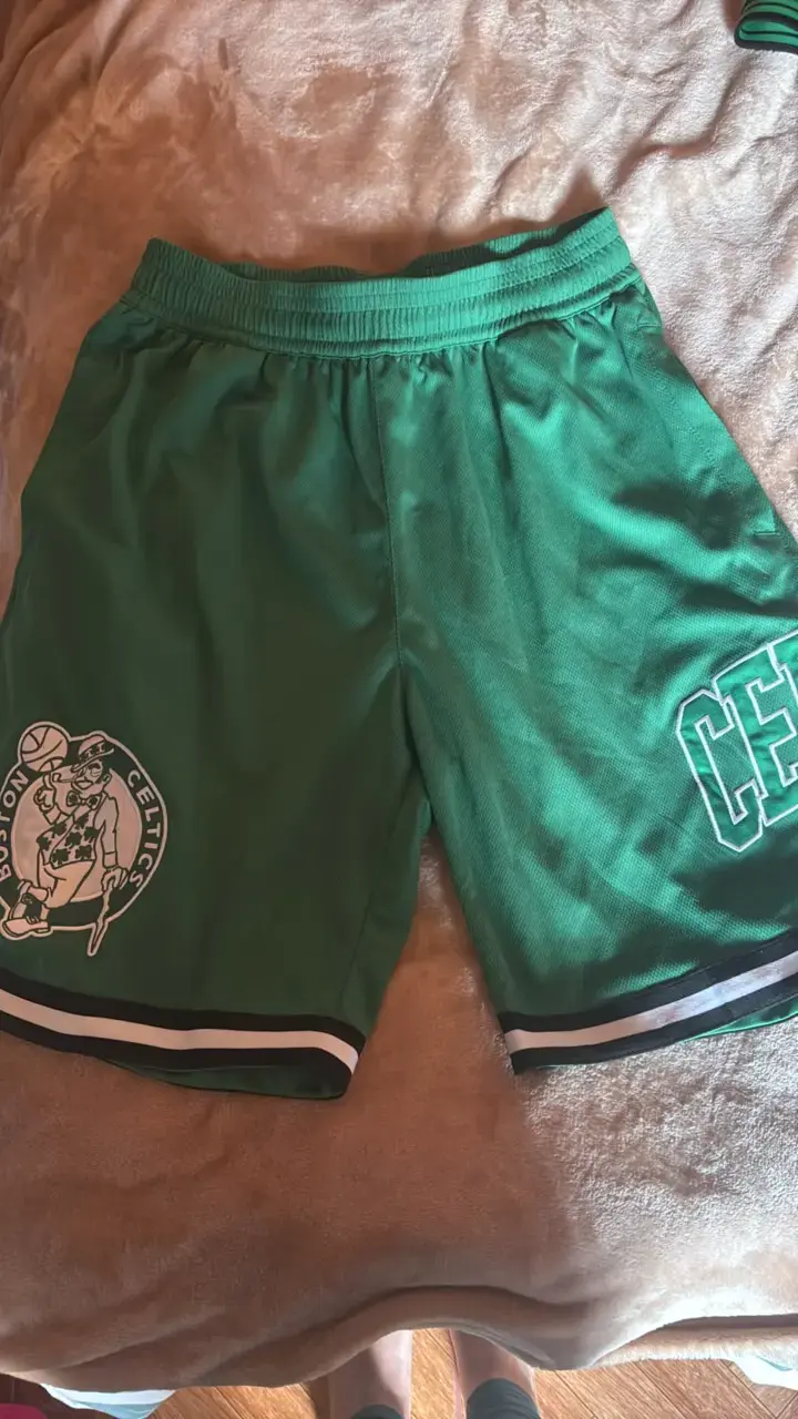 Short deportivo Boston Celtics verde - 2