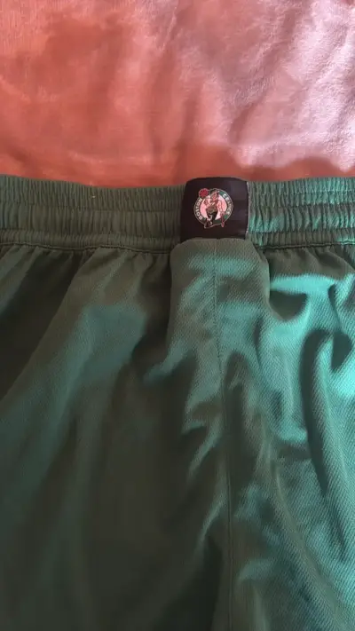 Short deportivo Boston Celtics verde - miniatura 4