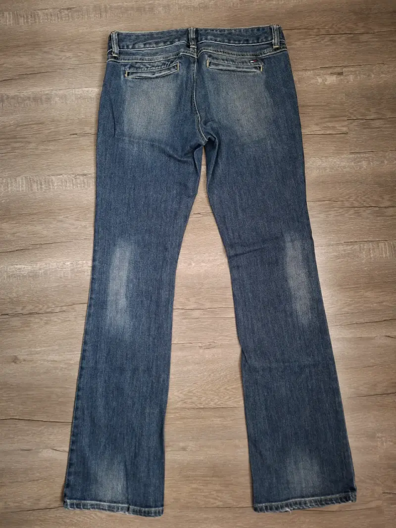 Jeans azul para mujer talla S - 2