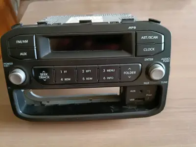Radio de auto para kia morning de 2013 en adelante - miniatura 1