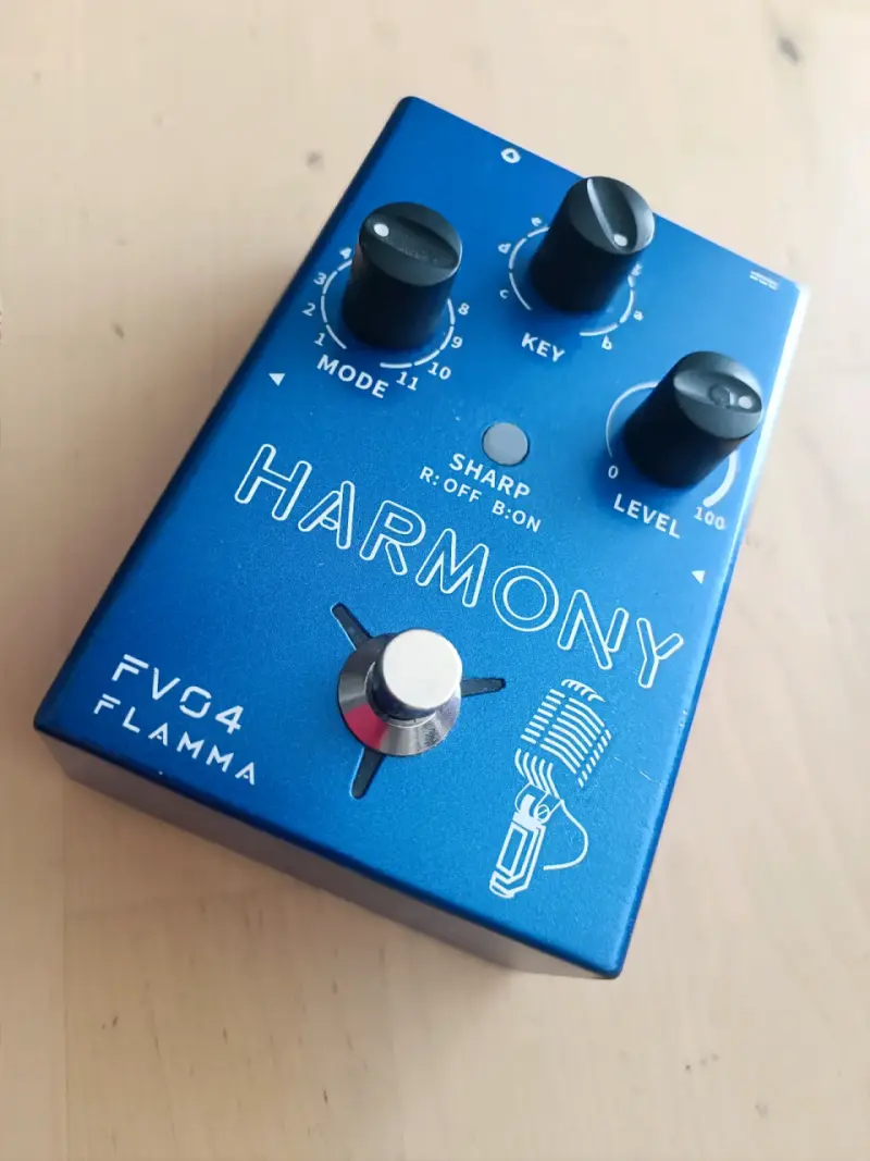 Pedal de efectos vocales Flamma FV04 Harmony