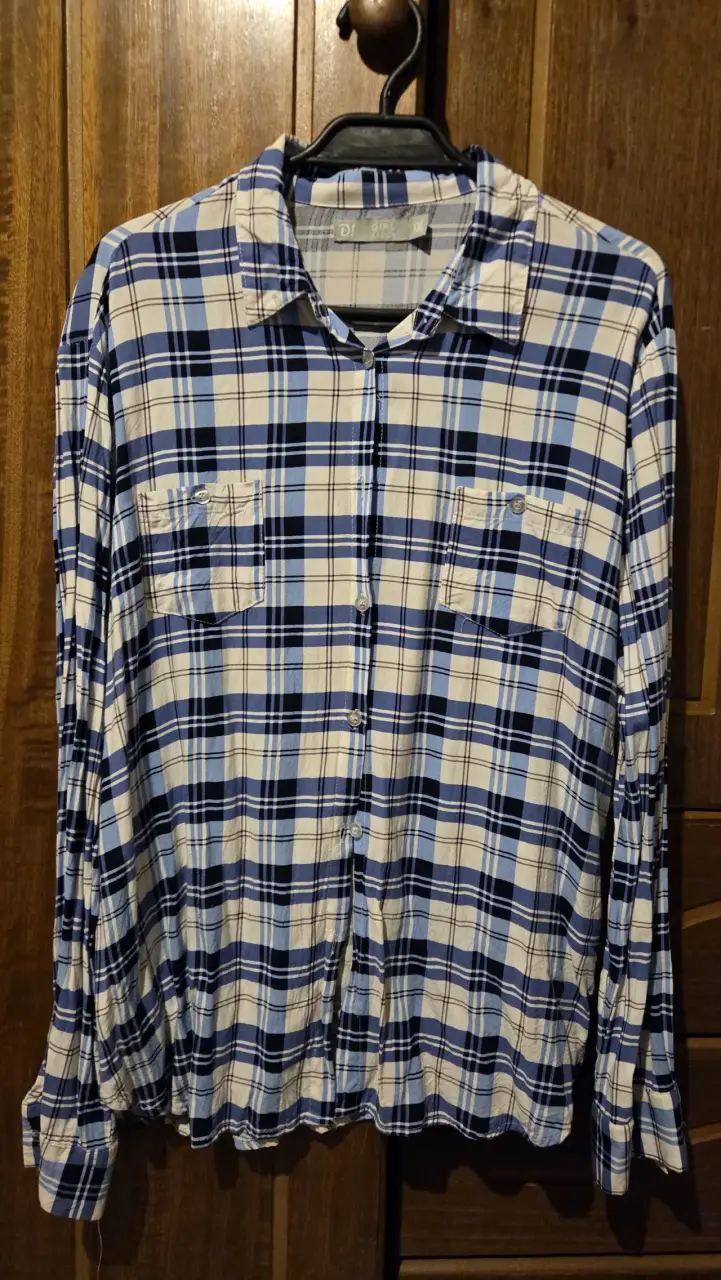 Camisas de mujer varias a cuadro y a rayas. - 3