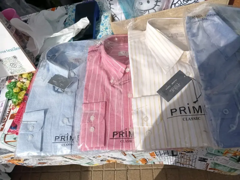 Camisas Oxford Prime Classic para Hombre