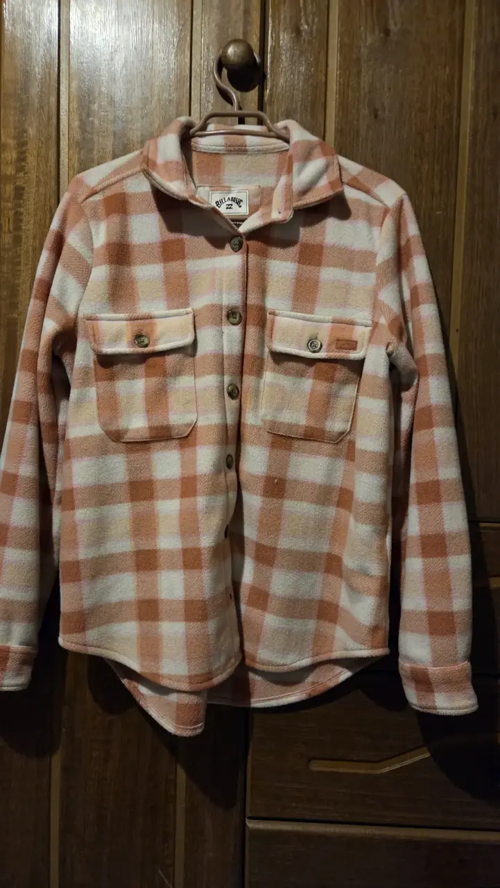Camisa de franela a cuadros Billabong