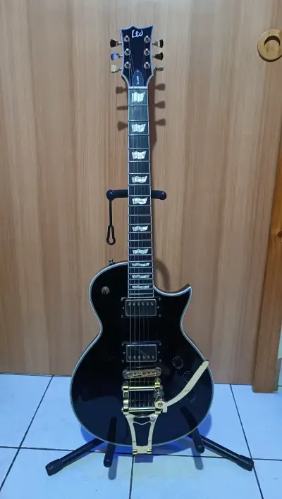 Guitarra eléctrica LTD EC-256 - miniatura 4