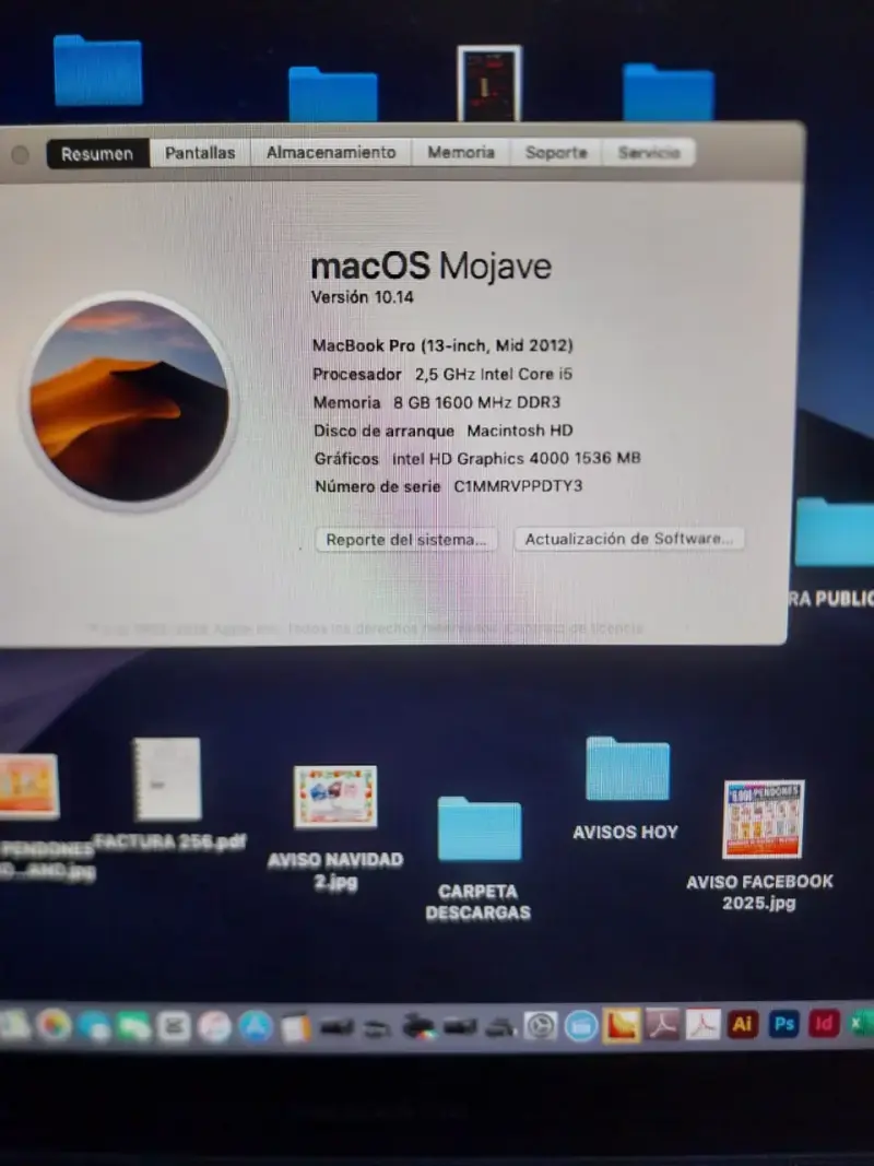 MacBook Pro 13 pulgadas en buen estado - 4