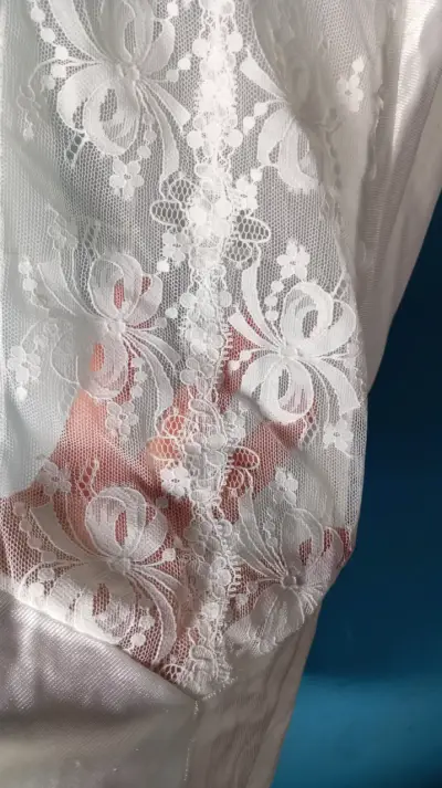 baby doll con encaje para mujer - miniatura 5