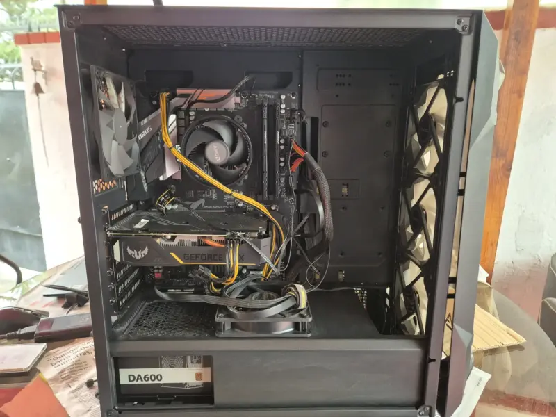 PC Gamer Ryzen 5 3600 + ASUS TUF GTX 1660 SUPER 6G - 2