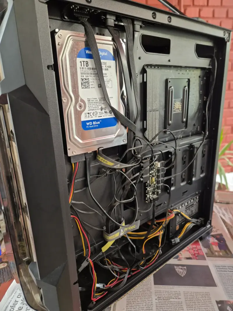 PC Gamer Ryzen 5 3600 + ASUS TUF GTX 1660 SUPER 6G - 6