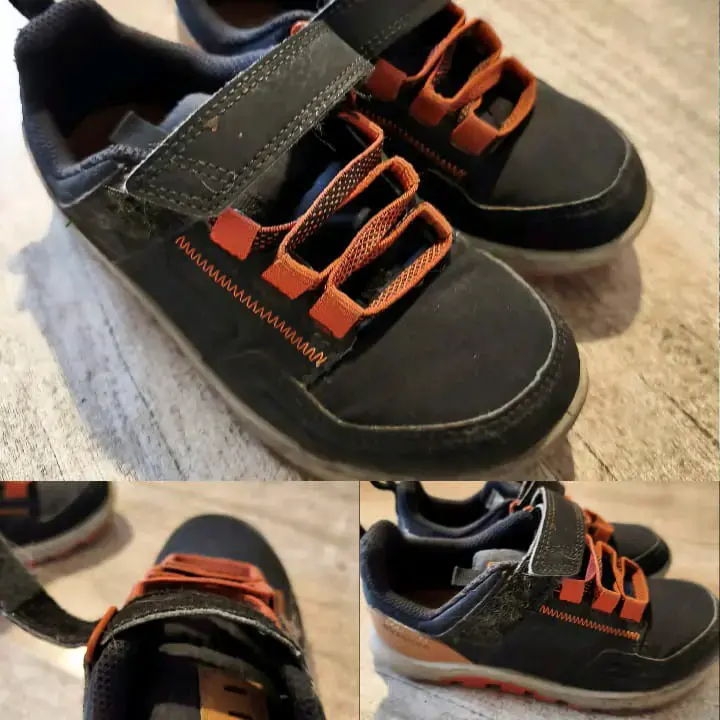Zapatillas deportivas para niño con velcro - 2