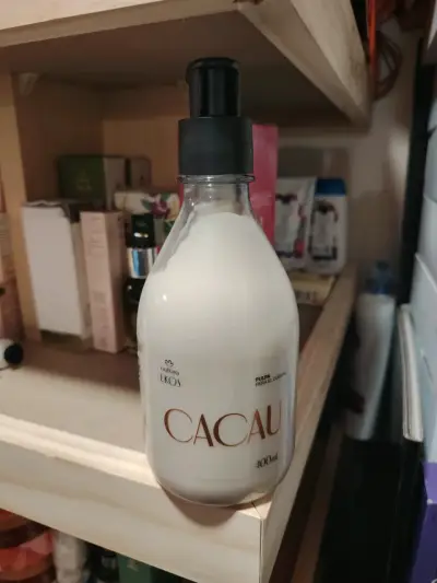 Crema corporal Natura Ekos Cacau 400ml - miniatura 1