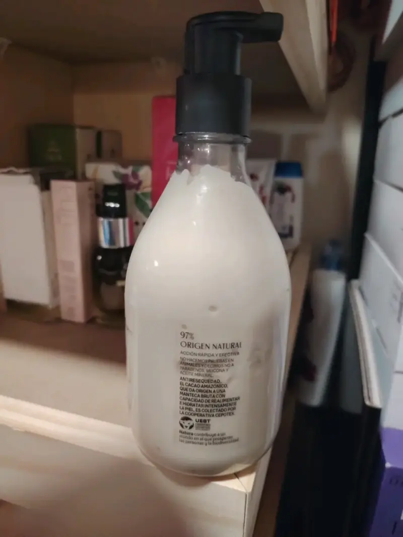 Crema corporal Natura Ekos Cacau 400ml - 2
