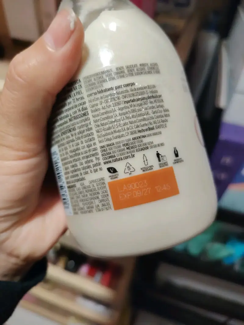 Crema corporal Natura Ekos Cacau 400ml - 4