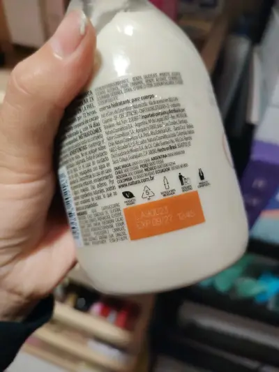 Crema corporal Natura Ekos Cacau 400ml - miniatura 4