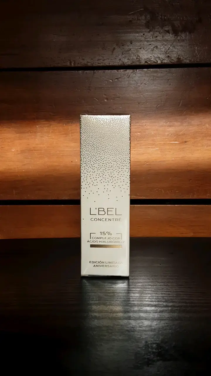 Sérum L'Bel Concentré con Ácido Hialurónico 15%