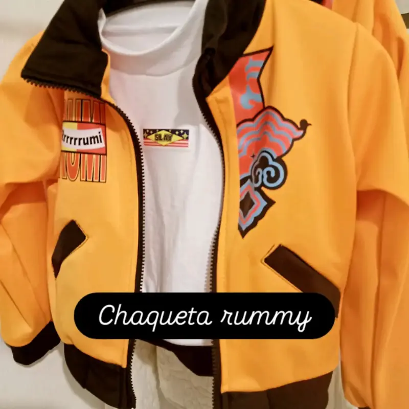 Chaqueta amarilla huntrix