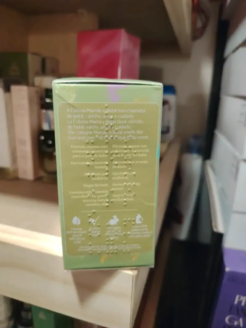 Agua de Colonia Natura Mamá y bebé 100ml - 2