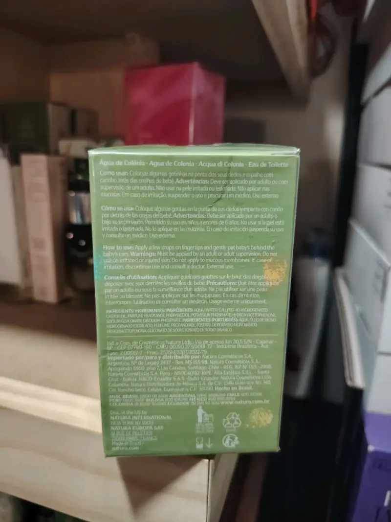 Agua de Colonia Natura Mamá y bebé 100ml - 3