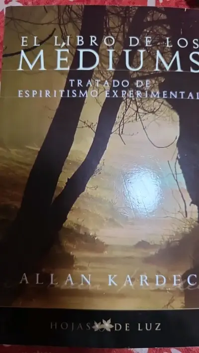 El Libro de los Médiums de Allan Kardec - miniatura 1