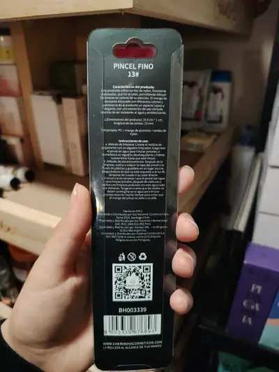 Pincel fino para uñas Cherimoya azul - miniatura 2