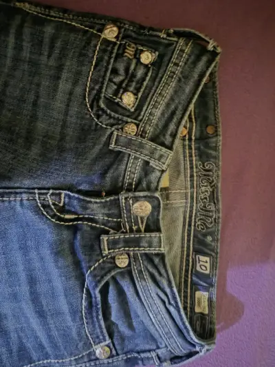 Jeans Miss Me con bordado en bolsillos - miniatura 4