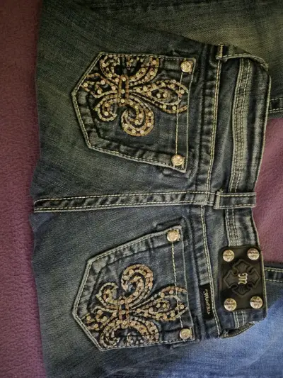 Jeans Miss Me con bordado en bolsillos - miniatura 5