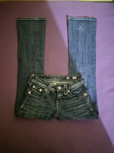 Jeans Miss Me con bordado en bolsillos - miniatura 6