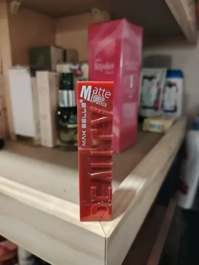 Labial Líquido Mate Maxbelle Tono 05 - miniatura 1