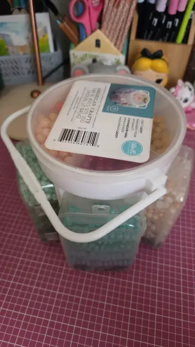 Agatas y cristales con cajita organizadora - miniatura 2