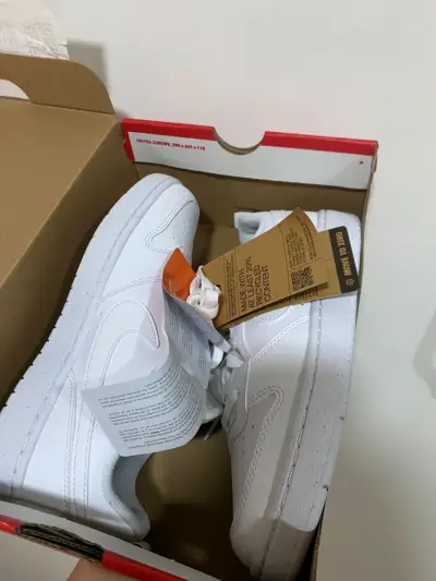Zapatillas deportivas blancas Nike unisex - miniatura 1