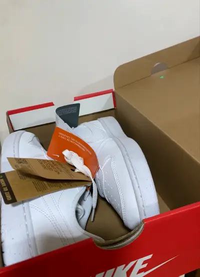 Zapatillas deportivas blancas Nike unisex - miniatura 2