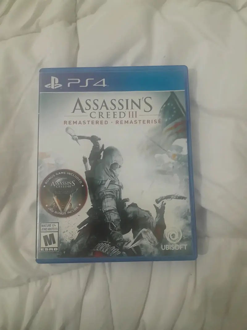 Assassin's Creed III Remastered para PS4 - 1