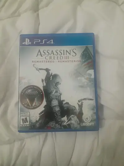 Assassin's Creed III Remastered para PS4 - miniatura 1
