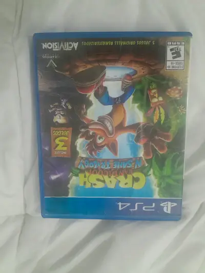 Juego PS4 Crash Bandicoot N. Sane Trilogy - miniatura 1