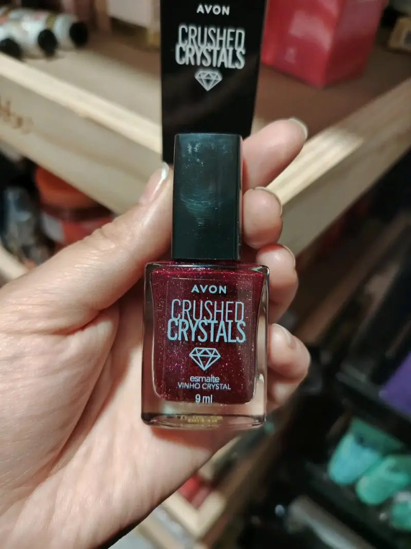 Esmalte de Uñas Avon Crushed Crystals Rojo - 2
