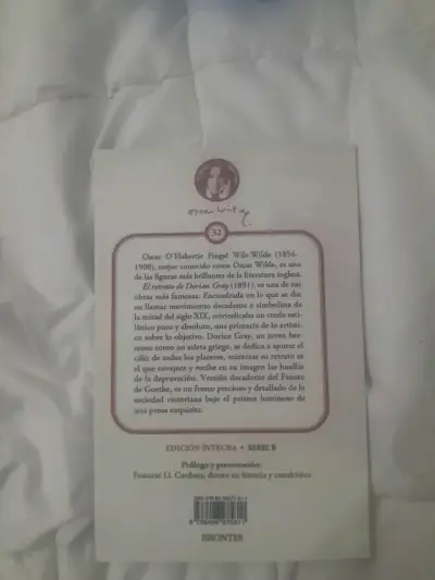 Libro El Retrato de Dorian Gray de Oscar Wilde - miniatura 2